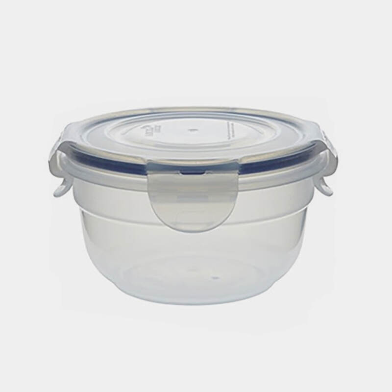 Hộp bảo quản tròn LocknLock Nestable Zen Style - 250ml - Màu xanh dương - HSM942EM, , large image number null